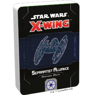 Fantasy Flight Star Wars X-Wing 2nd Edition Separatist Alliance Damage Deck