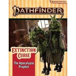 PAIZO PUBLISHING Pathfinder Adventure Path Extinction Curse Apocalypse Prophet