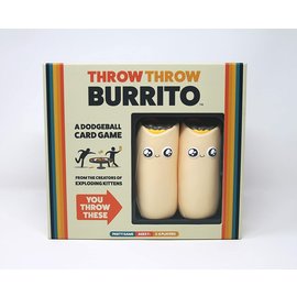Exploding Kittens Throw Throw Burrito