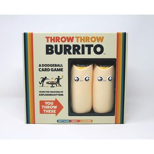 Exploding Kittens Throw Throw Burrito