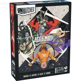 Restoration Games Unmatched: Battle of Legends Vol 1
