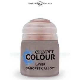 Games Workshop Warhammer Colour: Layer - Canoptek Alloy 12ml