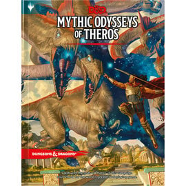 Wizards of the Coast Dungeons and Dragons Mythic Odysseys of Theros