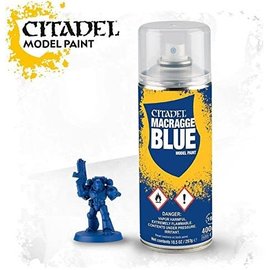 Games Workshop Citadel Paint: Macragge Blue Spray