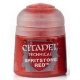 Games Workshop Citadel Paint: Technical - Spiritstone Red 12ml
