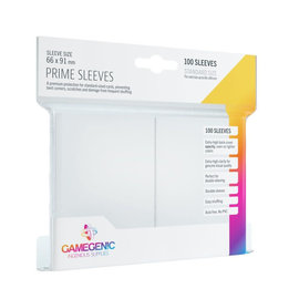 Gamegenic Prime Standard Sleeves (100) White