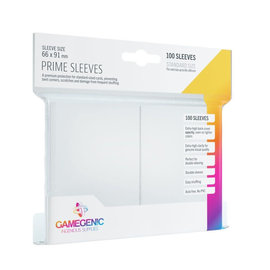 Gamegenic Prime: Standard Sleeves - White (100)
