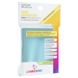 Gamegenic Prime: Board Game Sleeves - Mini European (50)