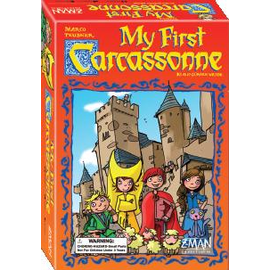Z Man Games My First Carcassonne