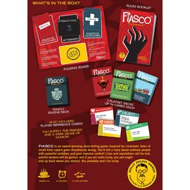 Bully Pulpit Games Fiasco RPG: Boxed Set (Revised)