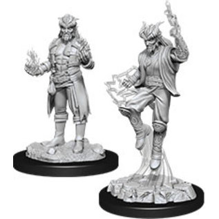 WizKids/NECA D&D Nolzurs: W12 - Male Tiefling Sorcerer