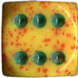 Chessex Dice - Speckled: 16mm D6 Lotus (12)