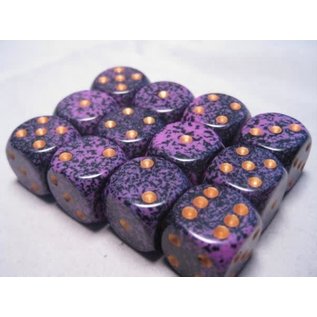 Chessex Dice - D6 16mm Speckled Hurricane (12)