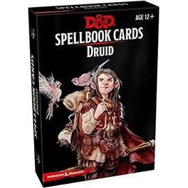 Gale Force 9 Dungeons and Dragons RPG: Druid Spell Deck (131 cards)