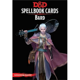Gale Force 9 Dungeons and Dragons RPG: Bard Spell Deck (128 cards)