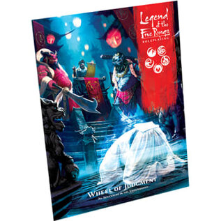 Fantasy Flight Legend of the Five Rings RPG Wheel of Judgement