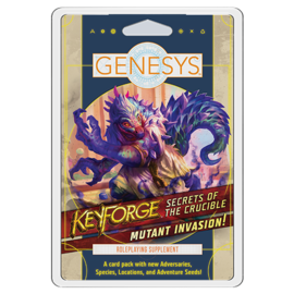 Fantasy Flight Genesys RPG Mutant Invasion! Adversary Deck