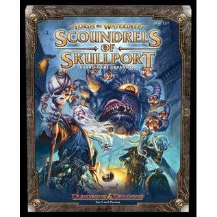 Wizards of the Coast D&D: Lords of Waterdeep - Scoundrels of Skullport Expansion