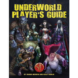 Kobold Press Dungeons and Dragons RPG: Underworld Player`s Guide