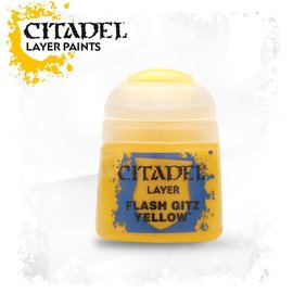 Games Workshop Citadel Paint: Layer - Flash Gitz Yellow 12ml