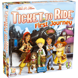 Days of Wonder Ticket to Ride First Journey - Europe