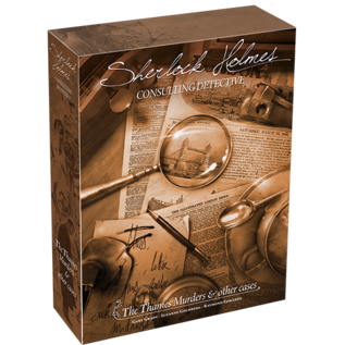 Space Cowboys Sherlock Holmes Consulting Detective - The Thames Murders and Other Cases (stand alone)