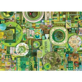 Cobble Hill Green 1000pc Puzzle