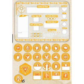 Gale Force 9 Dungeons and Dragons Token Set: Cleric