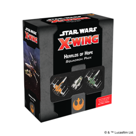 Fantasy Flight Star Wars X-Wing 2nd Ed: Heralds of Hope Squadron Pack