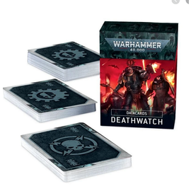 Games Workshop Warhammer 40K: Datacards - Deathwatch 9th
