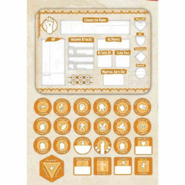 Gale Force 9 Dungeons and Dragons Token Set: Monk