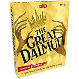 Wizards of the Coast Dungeons and Dragons Great Dalmuti