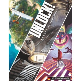 Asmodee Unlock Escape Adventures