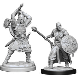 WizKids/NECA D&D Nolzurs: W13 - Male Human Barbarian