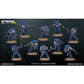 Games Workshop Warhammer 40K: Space Marines - Assault Intercessors