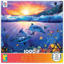 Ceaco Ocean Magic 1000pc Puzzle - Twilight