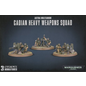 Games Workshop Warhammer 40K: Astra Militarum - Cadian Heavy Weapon Squad