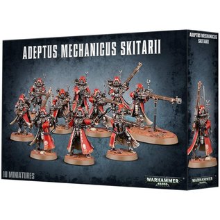 Games Workshop Warhammer 40K: Adeptus Mechanicus - Skitarii