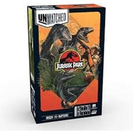 Restoration Games Unmatched: Jurassic Park - Ingen vs Raptors