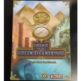 Grey Fox Games Used Order of the Gilded Compass - Light Play