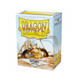 Fantasy Flight Dragon Shield (100) Matte - Ivory