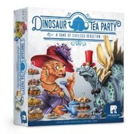 Restoration Games RENTAL Dinosaur Tea Party