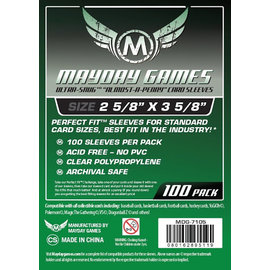 Mayday Games Mayday Sleeves: Ultra Snug Standard Card Game Sleeves