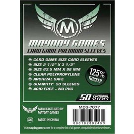 Mayday Games Card Game Premium Sleeves 63.5x88mm (50)