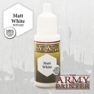 Army Painter TAP Paint Matt White 18ml