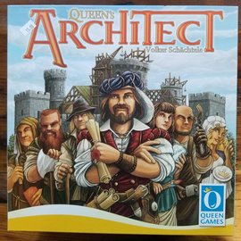 Queen Games Used Queen's Architect - Light Play