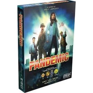 Z Man Games RENTAL Pandemic