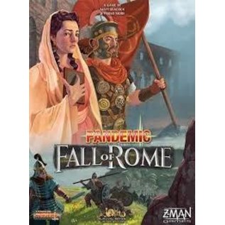 Z Man Games RENTAL Pandemic Fall of Rome