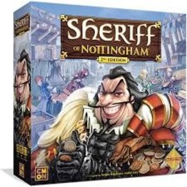 Arcane Wonders RENTAL Sheriff of Nottingham 2nd Edition