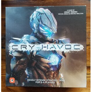 Portal Games Used Cry Havoc - Light Play